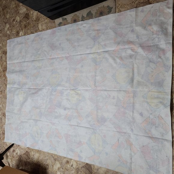 Vtg Looney Tunes Laughing Faces 85 X 56 Blanket Bugs Bunny Taz Tweety Sylvester - Picture 14 of 16